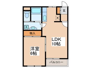 パークヒルズ美堀の物件間取画像